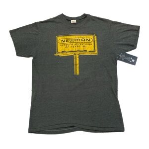 Vintage “Newman Advertising Texas Inc.” T-Shirt